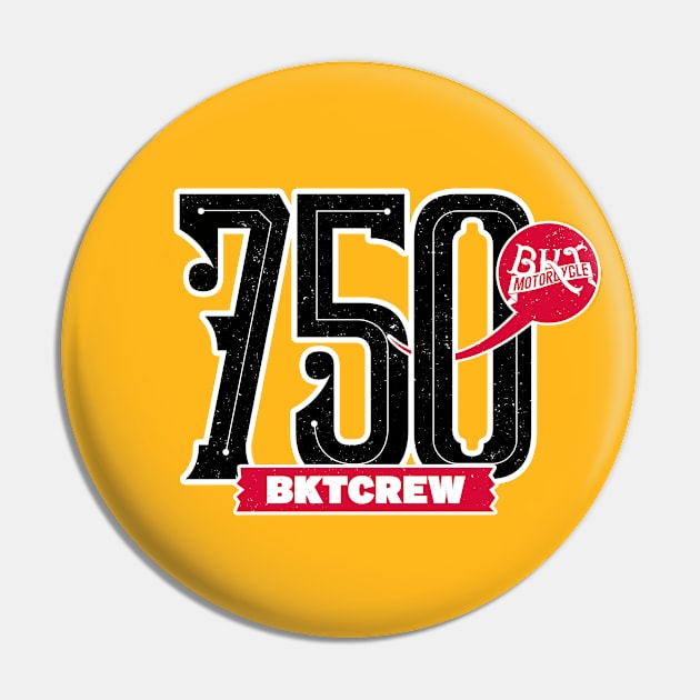 Seven Fifty 02 Pin by Bishok