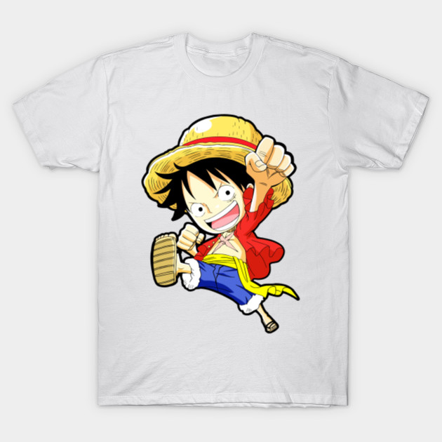 Chibi Luffy - Luffy - T-Shirt | TeePublic