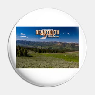 Beartooth Highway Wyoming and Montana Pin