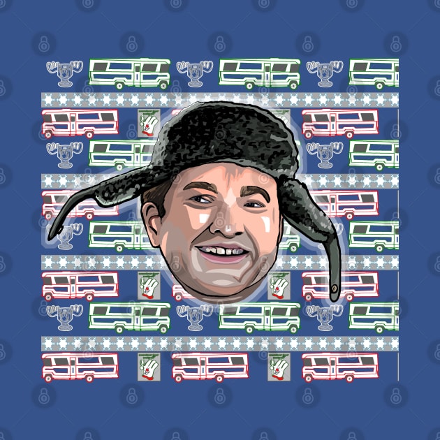 Cousin Eddie Christmas Sweater by FanboyMuseum