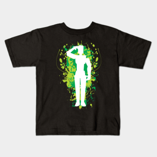 Salute Kids T Shirts Teepublic - roblox slash t shirt