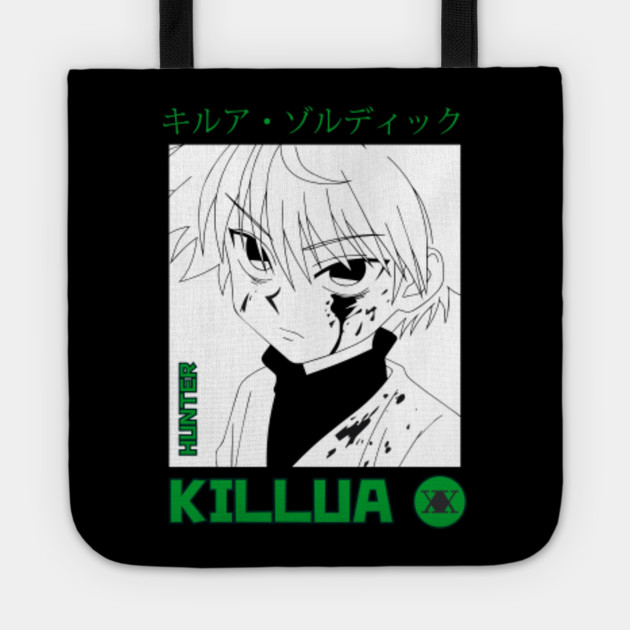 Hunter X Hunter Killua Hunterxhunter Tote Bag Teepublic Uk