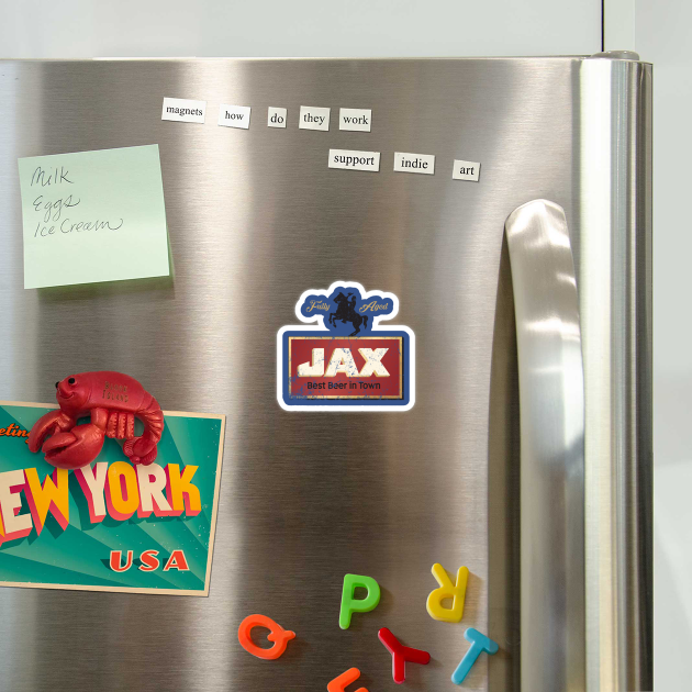 Jax Beer by MindsparkCreative