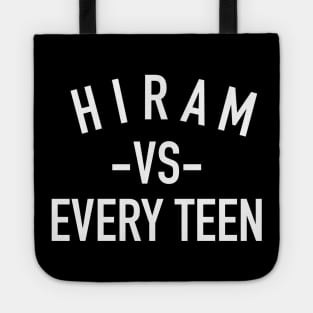 Hiram Vs Every Teen Tote