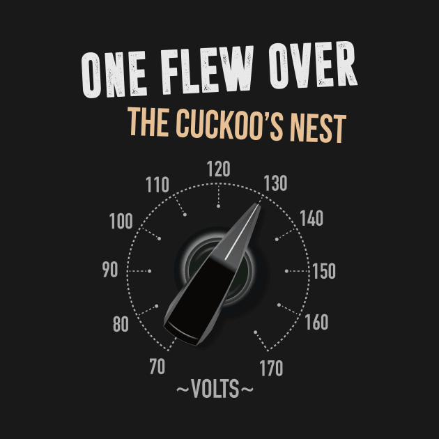 One Flew Over the Cuckoo's Nest - Alternative Movie Poster by MoviePosterBoy