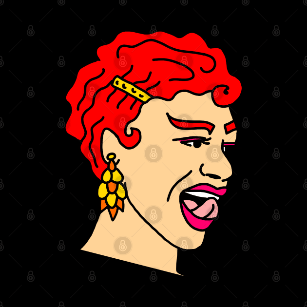 Yvie Oddly by fsketchr