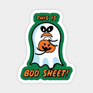 Boo Sheet! Magnet