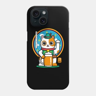 Oktoberfest Neko Phone Case