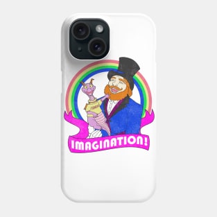 Imagination Vintage Style Distressed Shirt Phone Case