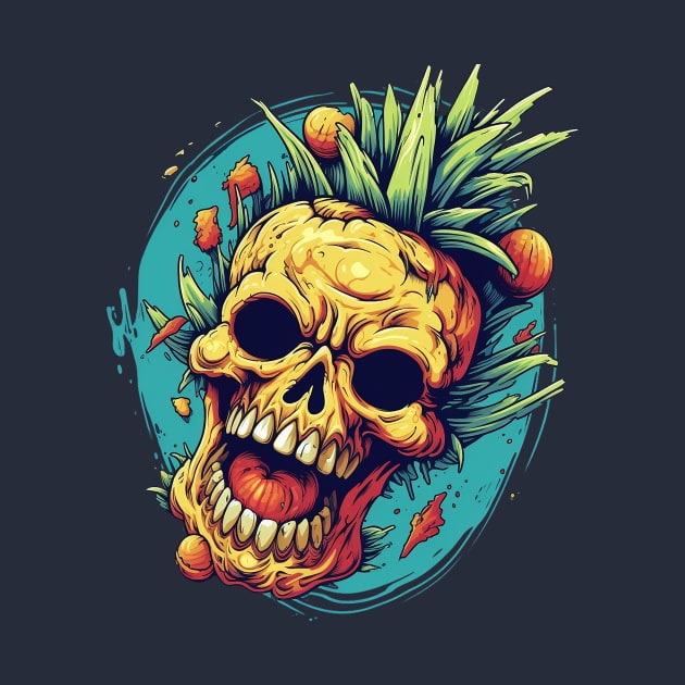 zombie pineapple by lets find pirate