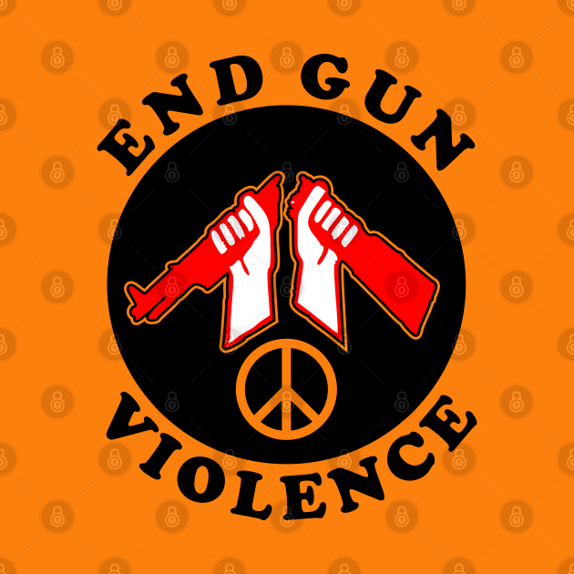 End Gun Violence by Yeaha