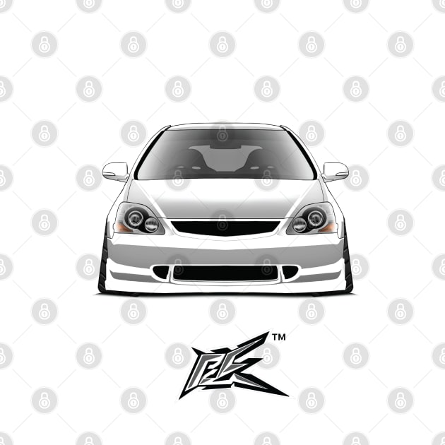 civic ep2 white by naquash