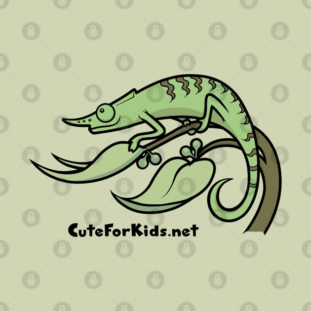 CuteForKids - Boettger's Chameleon by VirtualSG