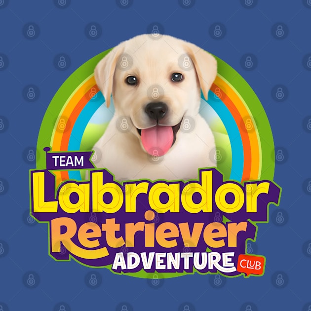 Labrador Retriever by Puppy & cute