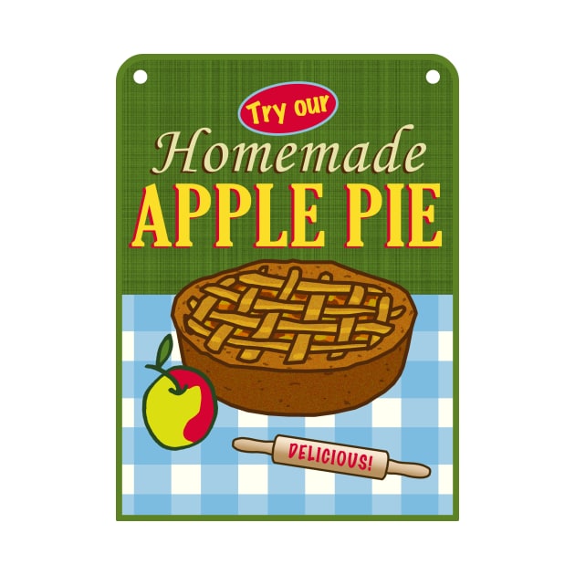 Apple Pie by AdrianaStore