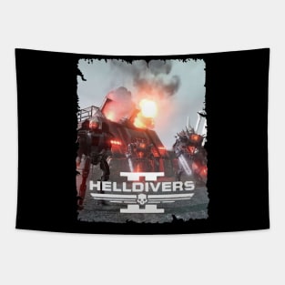 Helldivers 2 Tapestry