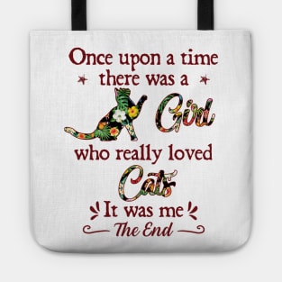 Once upon a time there was a girl Tote