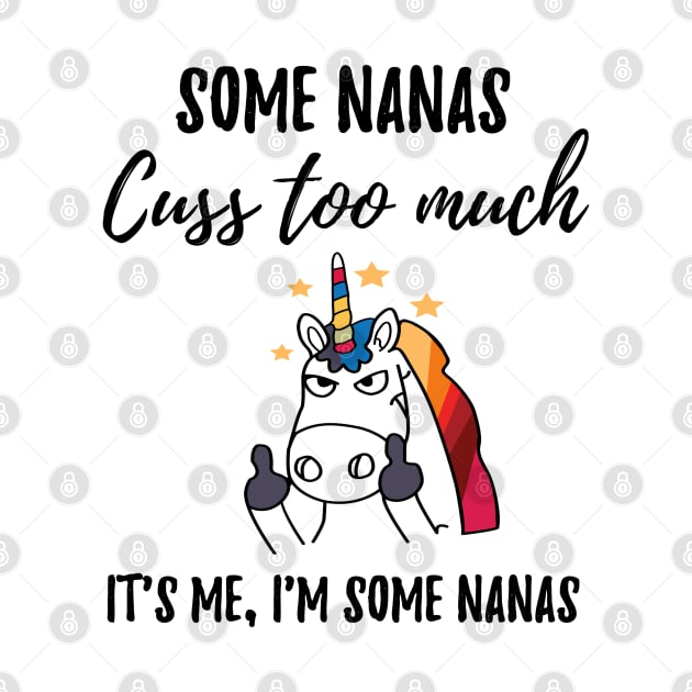 Nanas cuss too much by IndigoPine