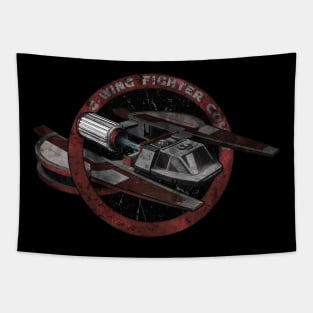 G - WING FIGHTER CORPS Tapestry