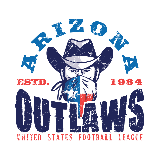 Arizona Outlaws by MindsparkCreative