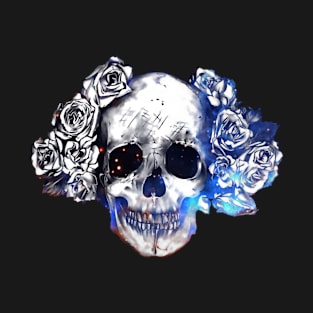 The Skull And The Roses T-Shirt