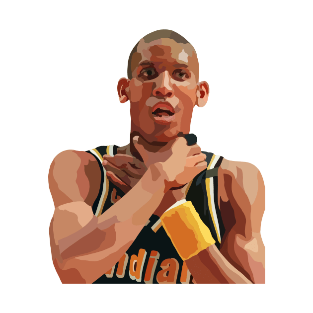 Reggie Miller | Indiana Pacers by ActualFactual