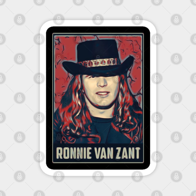 Cowboy ronnie Magnet by Flower'Animals Studiost