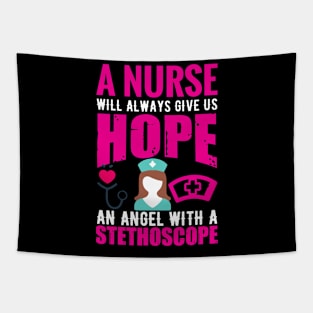 Nurse Angel Tapestry