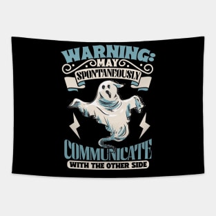 Communicate with the other side - Ghost hunting Tapestry