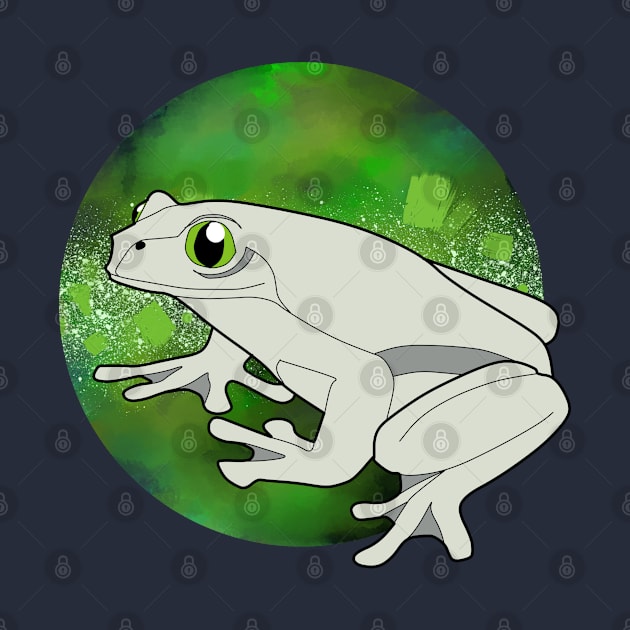 Spirit Animal Frog by JMD'Silva