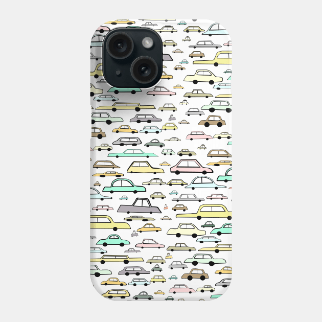 Cars Phone Case by msmart