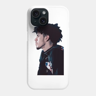 LaMelo Ball Vector Art Phone Case