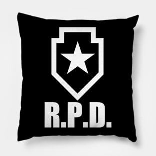 Police dep. logo Pillow