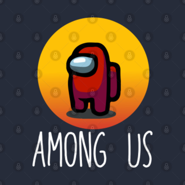 Among us logo Elips - Among Us - T-Shirt | TeePublic