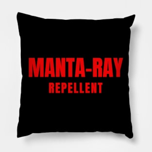 Manta-Ray Repellent Pillow