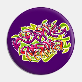 Dance Mania Pin