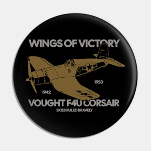 F4U Corsair | World War 2 Plane Pin