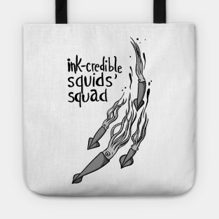 Ink-credible Squids' Squad Tote