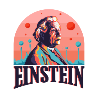 Albert Einstein. T-Shirt