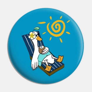 Doo Doo duck Relax Pin