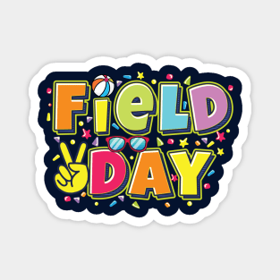 Field Day Let The Games Begin Kids Teachers Field Day 2022 Magnet