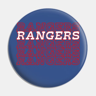 RANGERS Pin