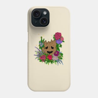 Happy tree Phone Case