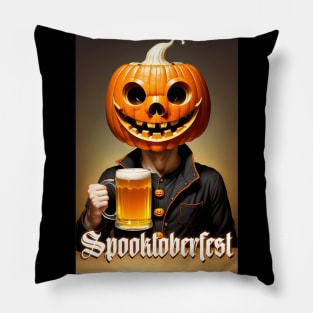 Spooktoberfest VII Pillow