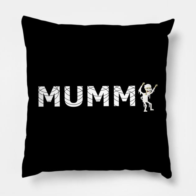 Mummy - Mommy Pillow by KC Happy Shop