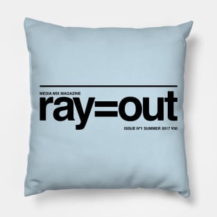 ray=out Pillow