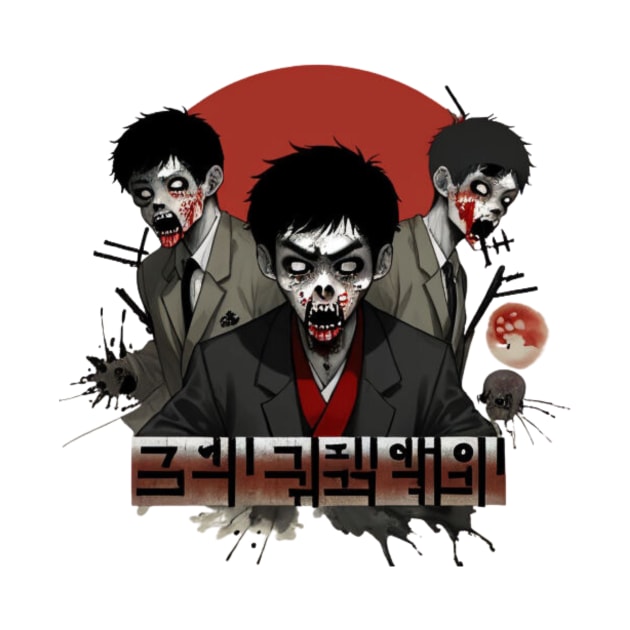 korean zombie by Mcvipa⭐⭐⭐⭐⭐