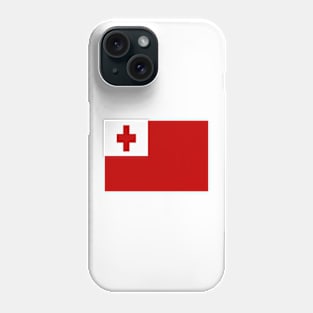 Tonga flag Phone Case