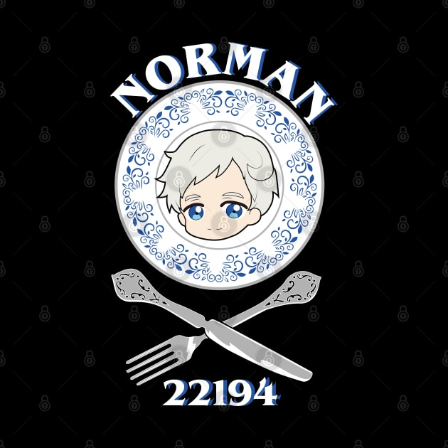 THE PROMISED NEVERLAND: NORMAN CHIBI by FunGangStore