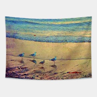 Beach Patrol Tapestry